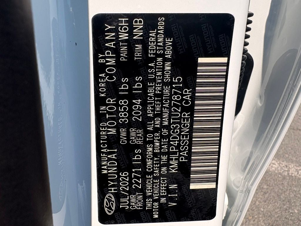 2026 Hyundai ELANTRA Limited