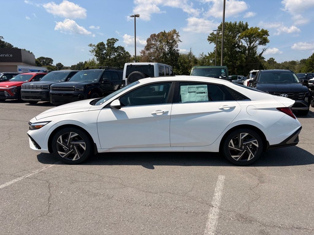 2026 Hyundai ELANTRA Limited