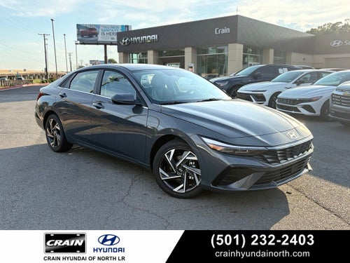 2026 Hyundai ELANTRA Limited