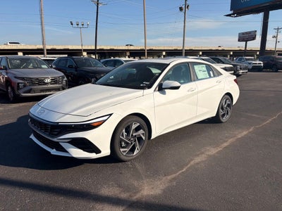 2026 Hyundai ELANTRA Limited