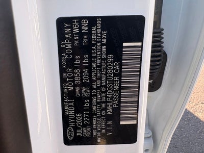 2026 Hyundai ELANTRA Limited