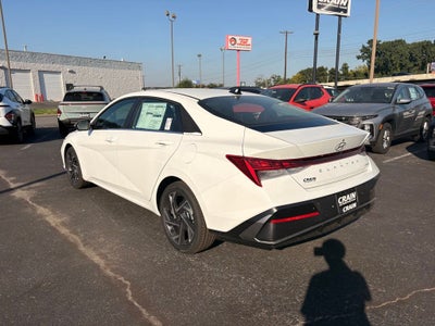 2026 Hyundai ELANTRA Limited