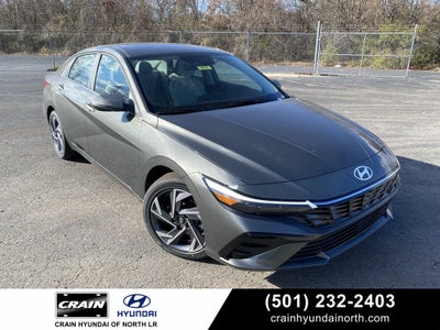 2026 Hyundai ELANTRA Limited