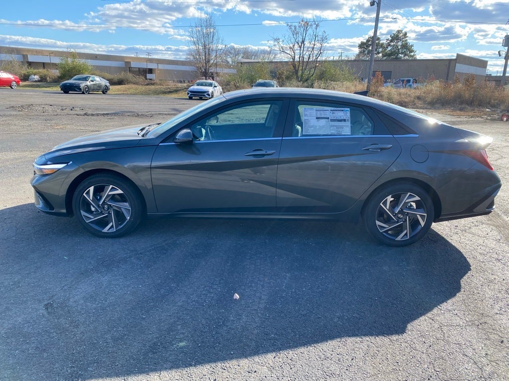 2026 Hyundai ELANTRA Limited