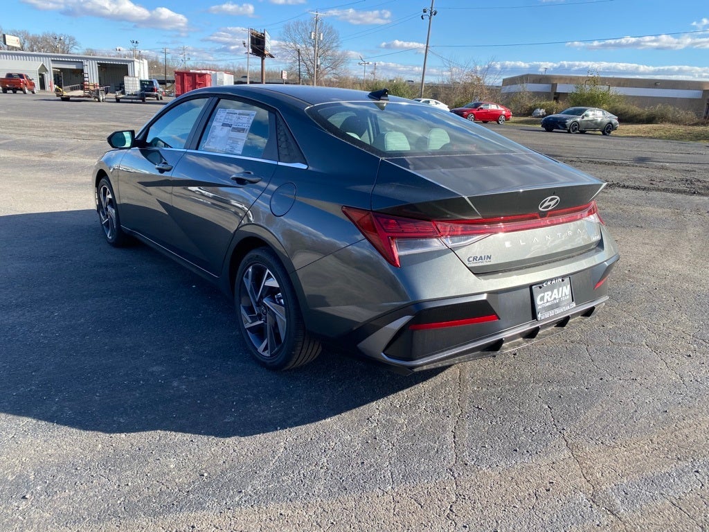 2026 Hyundai ELANTRA Limited