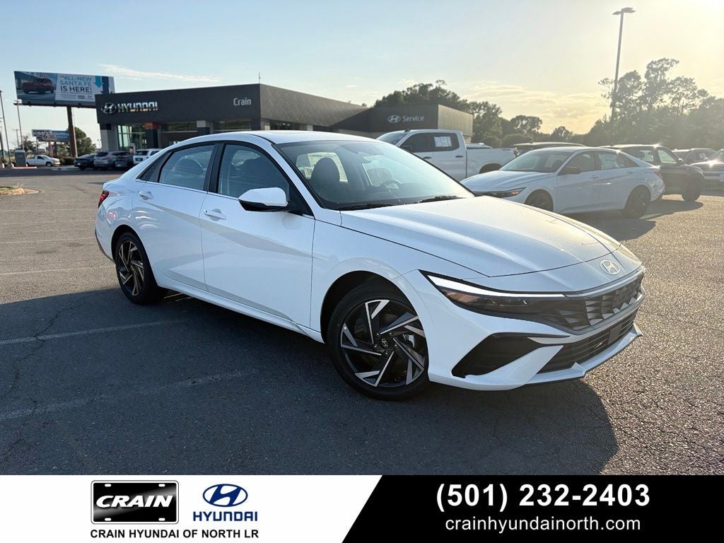 2026 Hyundai ELANTRA Limited