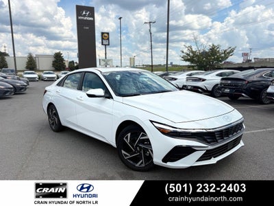 2026 Hyundai ELANTRA Limited
