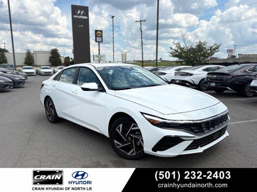 2026 Hyundai ELANTRA Limited