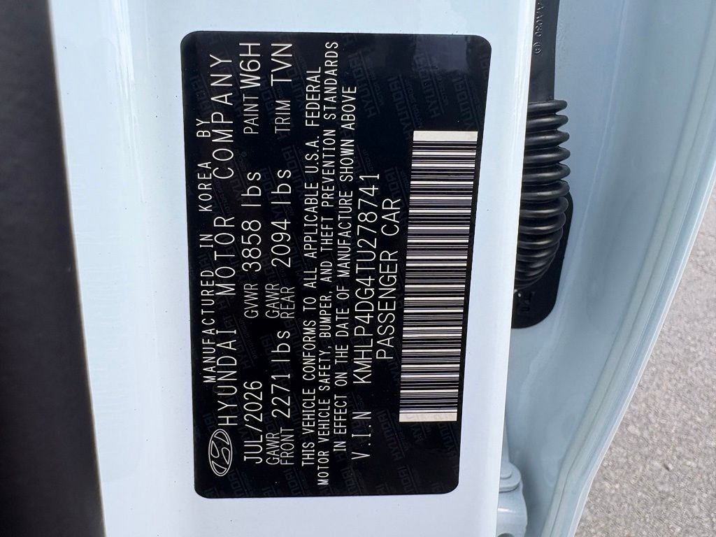 2026 Hyundai ELANTRA Limited