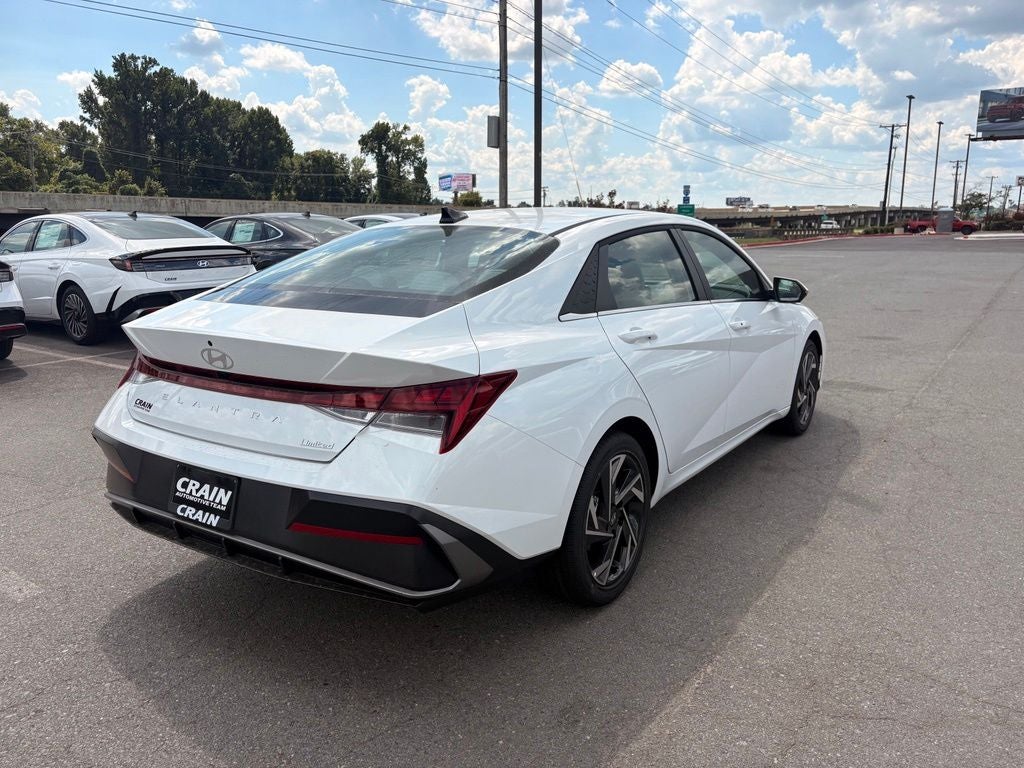 2026 Hyundai ELANTRA Limited