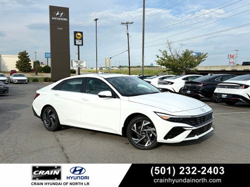 2026 Hyundai ELANTRA Limited