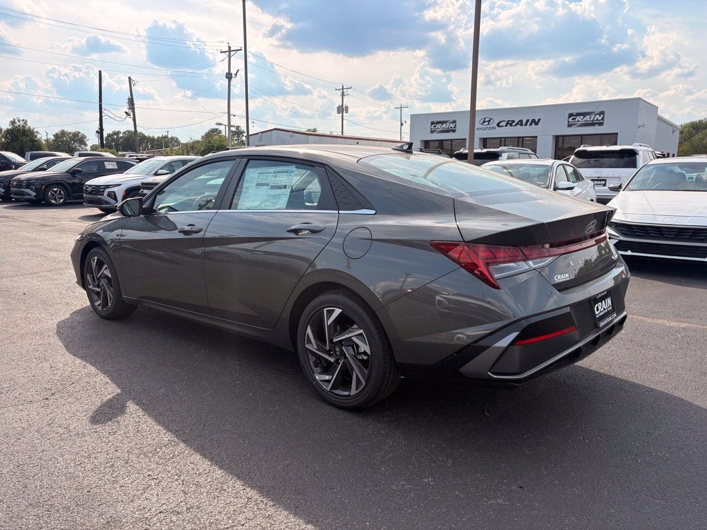 2026 Hyundai ELANTRA Limited