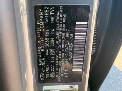 2026 Hyundai ELANTRA Limited