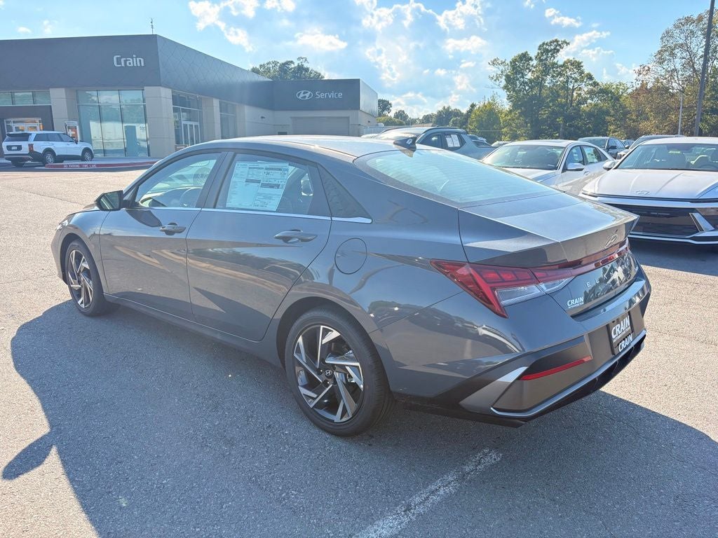 2026 Hyundai ELANTRA Limited