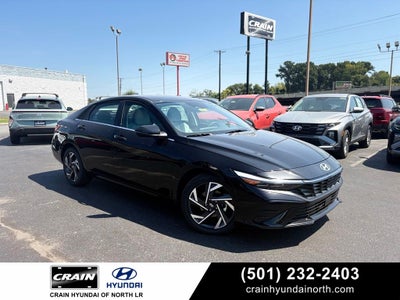 2026 Hyundai ELANTRA Limited