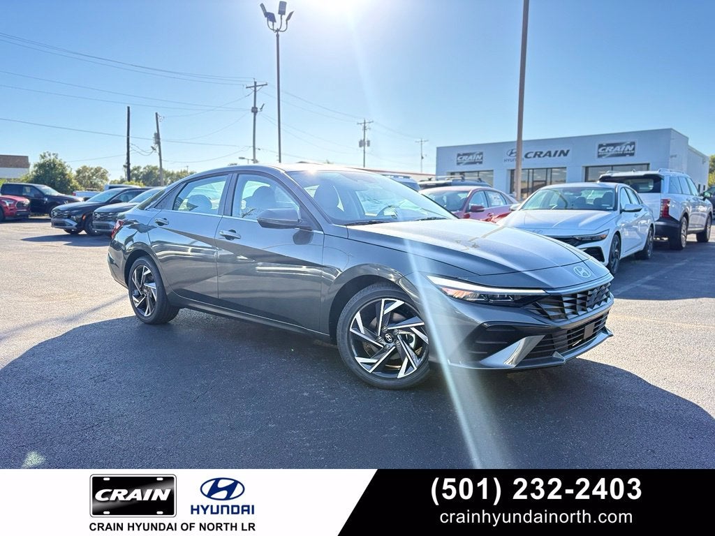 2026 Hyundai ELANTRA Limited