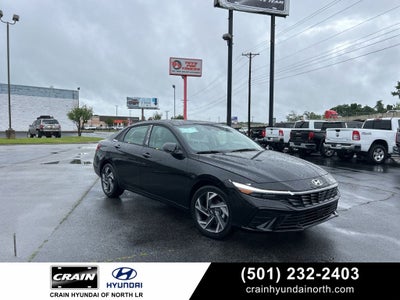 2026 Hyundai ELANTRA Limited