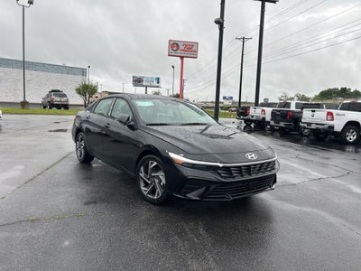 2026 Hyundai ELANTRA Limited