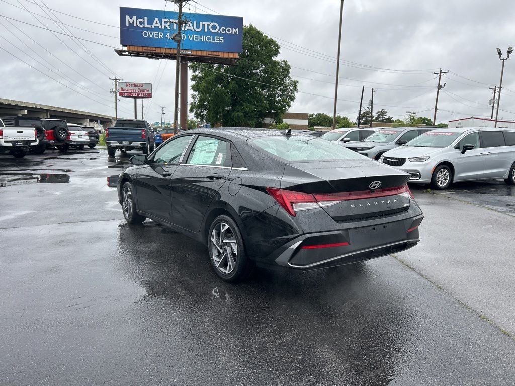 2026 Hyundai ELANTRA Limited