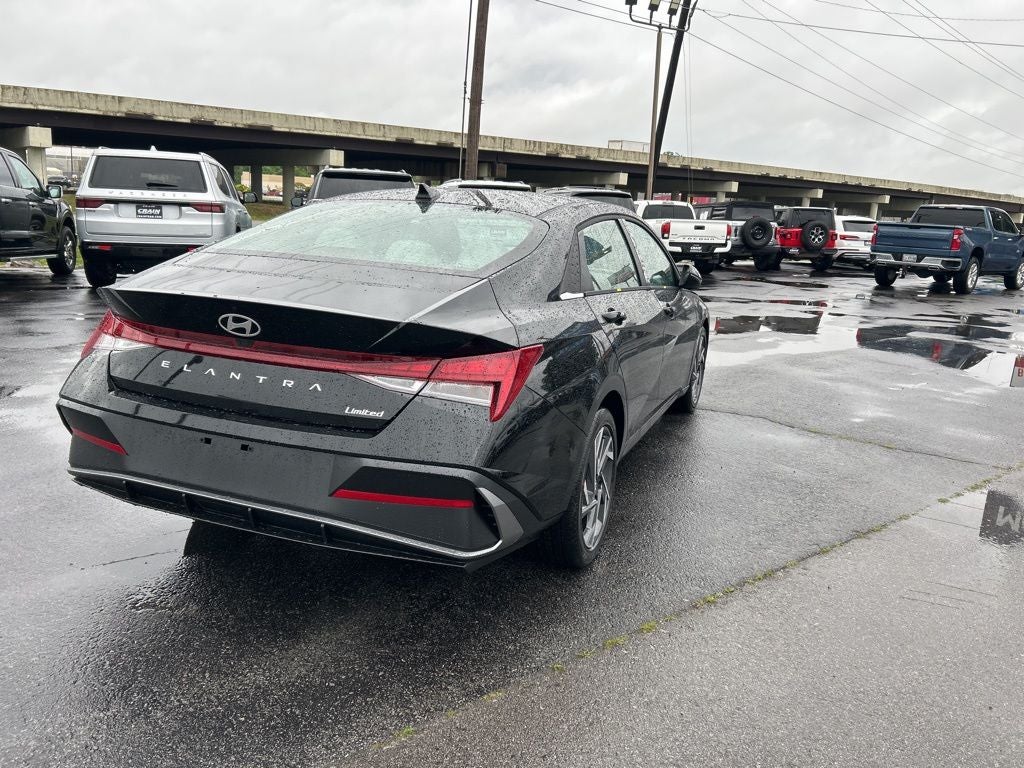 2026 Hyundai ELANTRA Limited