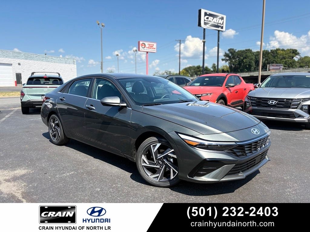2026 Hyundai ELANTRA Limited