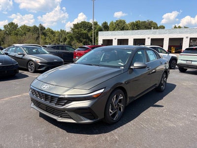 2026 Hyundai ELANTRA Limited