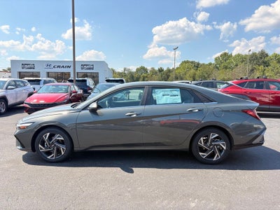 2026 Hyundai ELANTRA Limited
