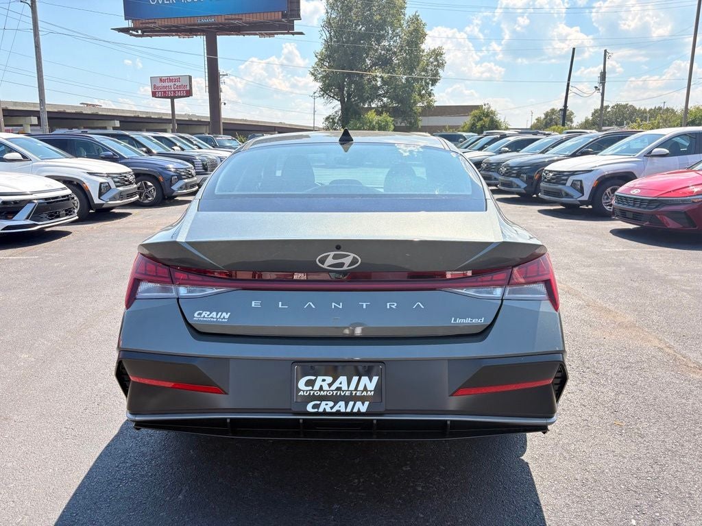 2026 Hyundai ELANTRA Limited