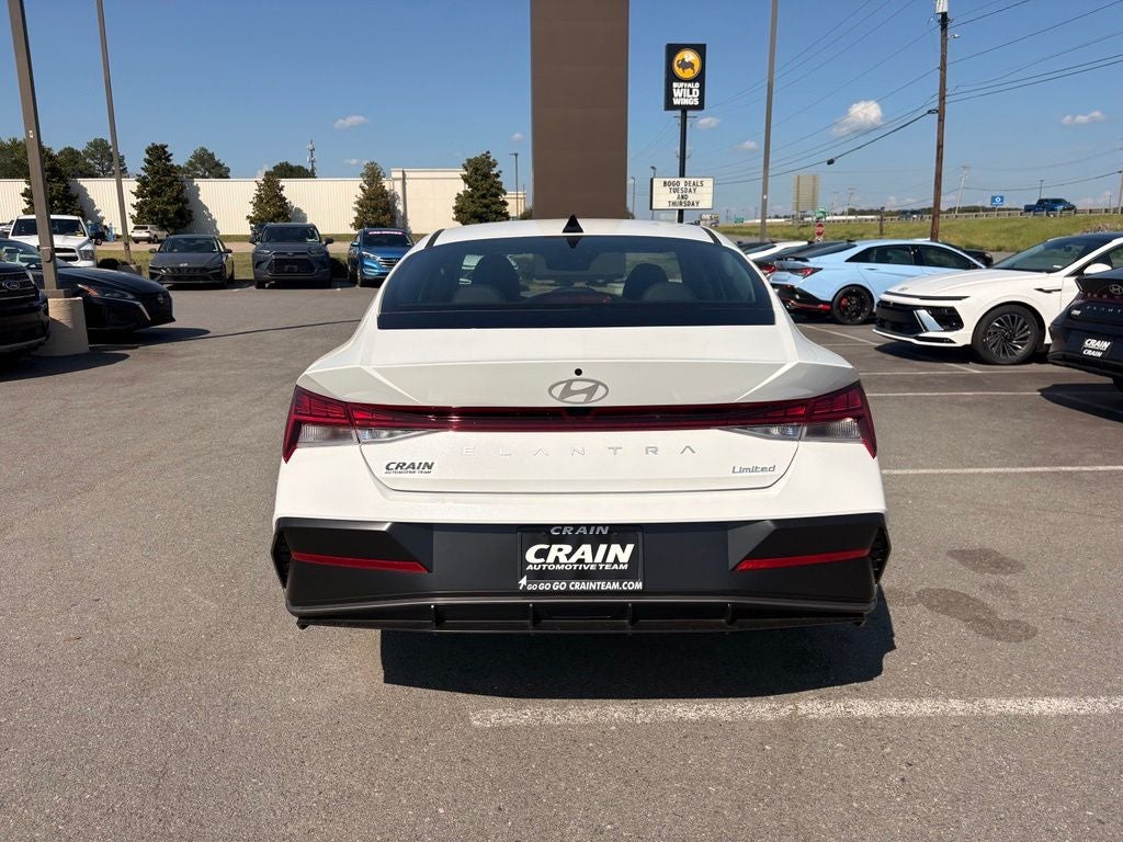 2026 Hyundai ELANTRA Limited