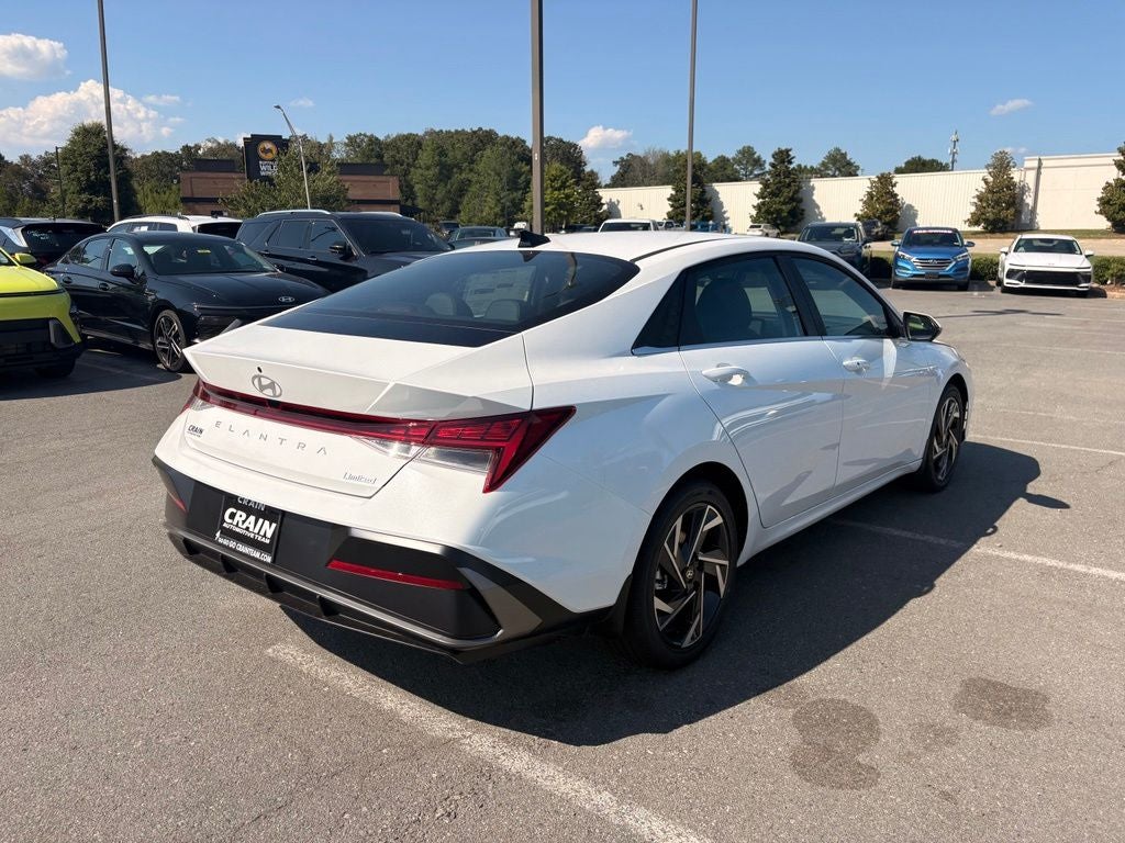 2026 Hyundai ELANTRA Limited