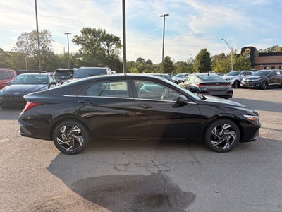 2026 Hyundai ELANTRA Limited