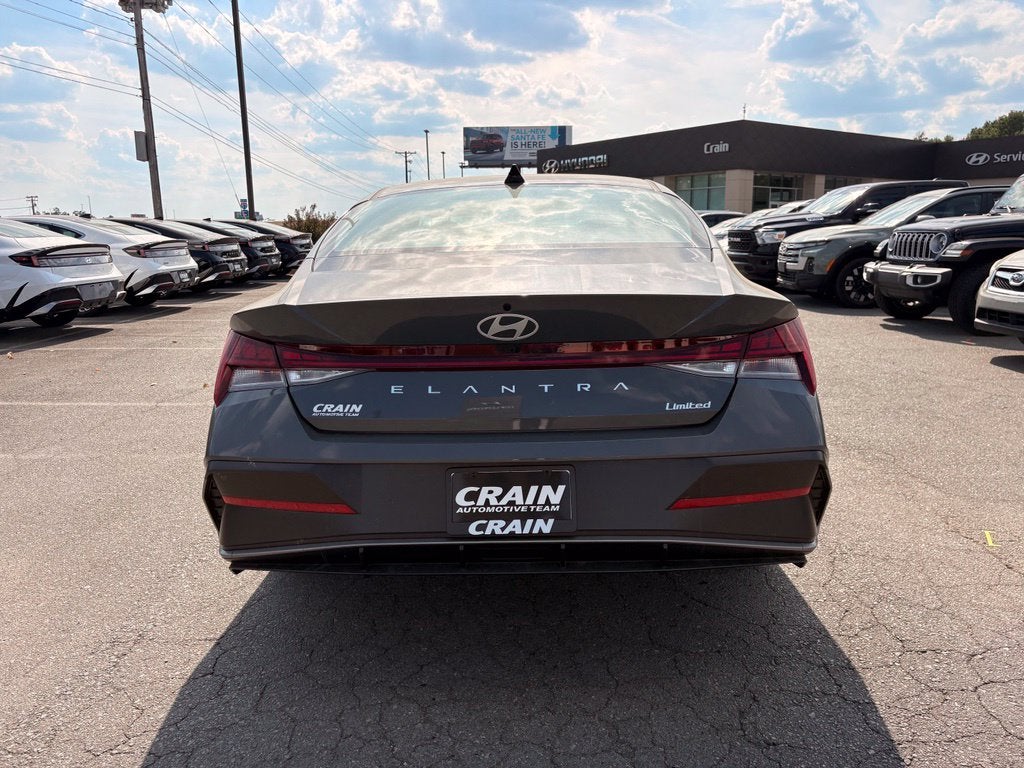 2026 Hyundai ELANTRA Limited