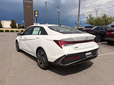 2026 Hyundai ELANTRA Limited