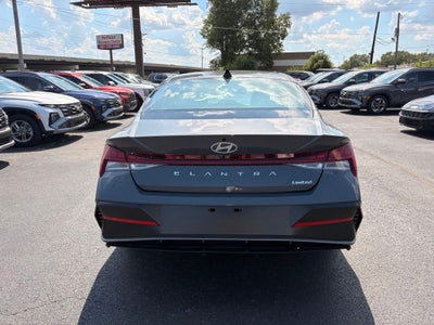 2026 Hyundai ELANTRA Limited