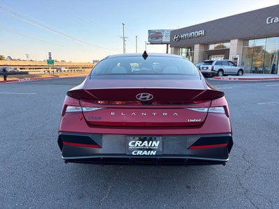 2025 Hyundai ELANTRA Limited