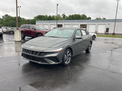 2026 Hyundai ELANTRA Limited
