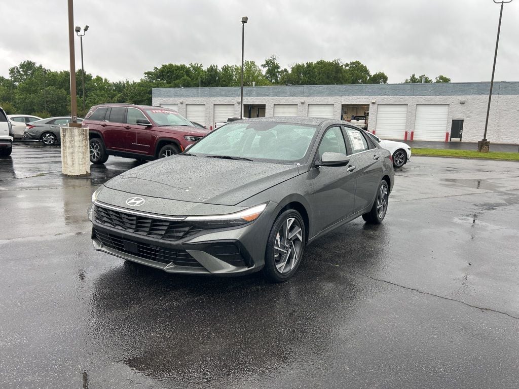 2026 Hyundai ELANTRA Limited