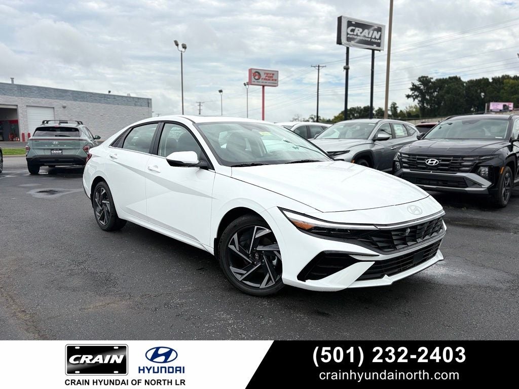 2026 Hyundai ELANTRA Limited
