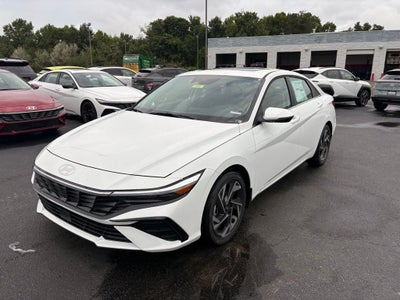 2026 Hyundai ELANTRA Limited