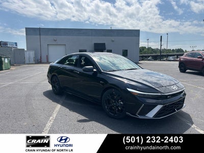 2026 Hyundai ELANTRA N Line