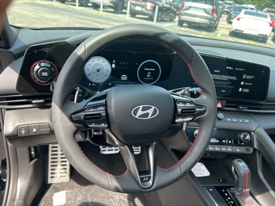 2026 Hyundai ELANTRA N Line