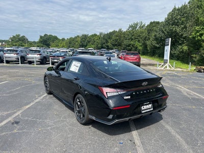 2026 Hyundai ELANTRA N Line