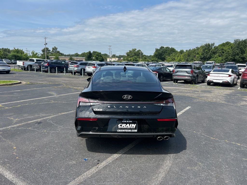 2026 Hyundai ELANTRA N Line