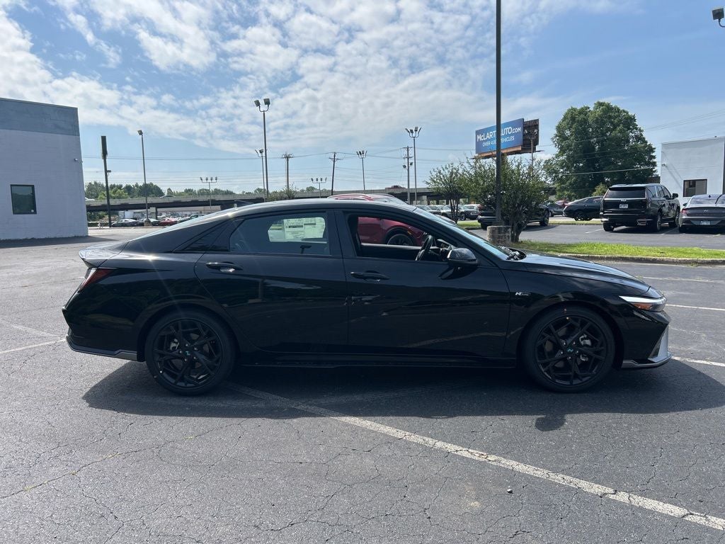2026 Hyundai ELANTRA N Line