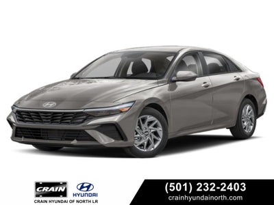 2026 Hyundai ELANTRA SEL Sport Premium