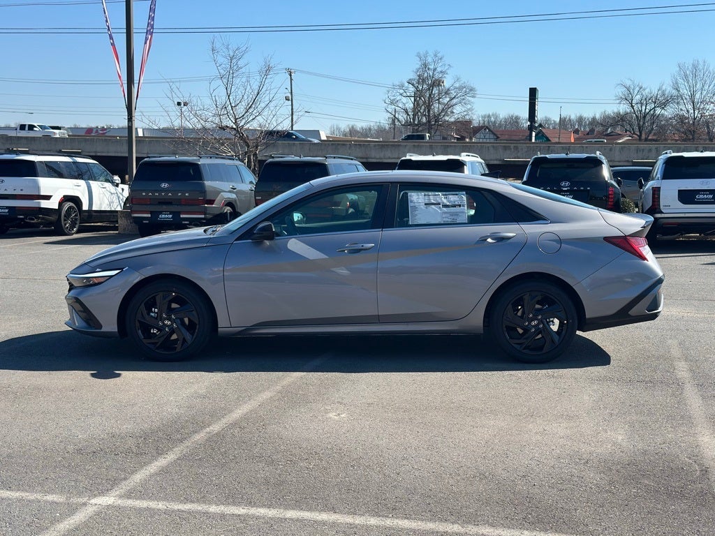 2026 Hyundai ELANTRA SEL Sport Premium