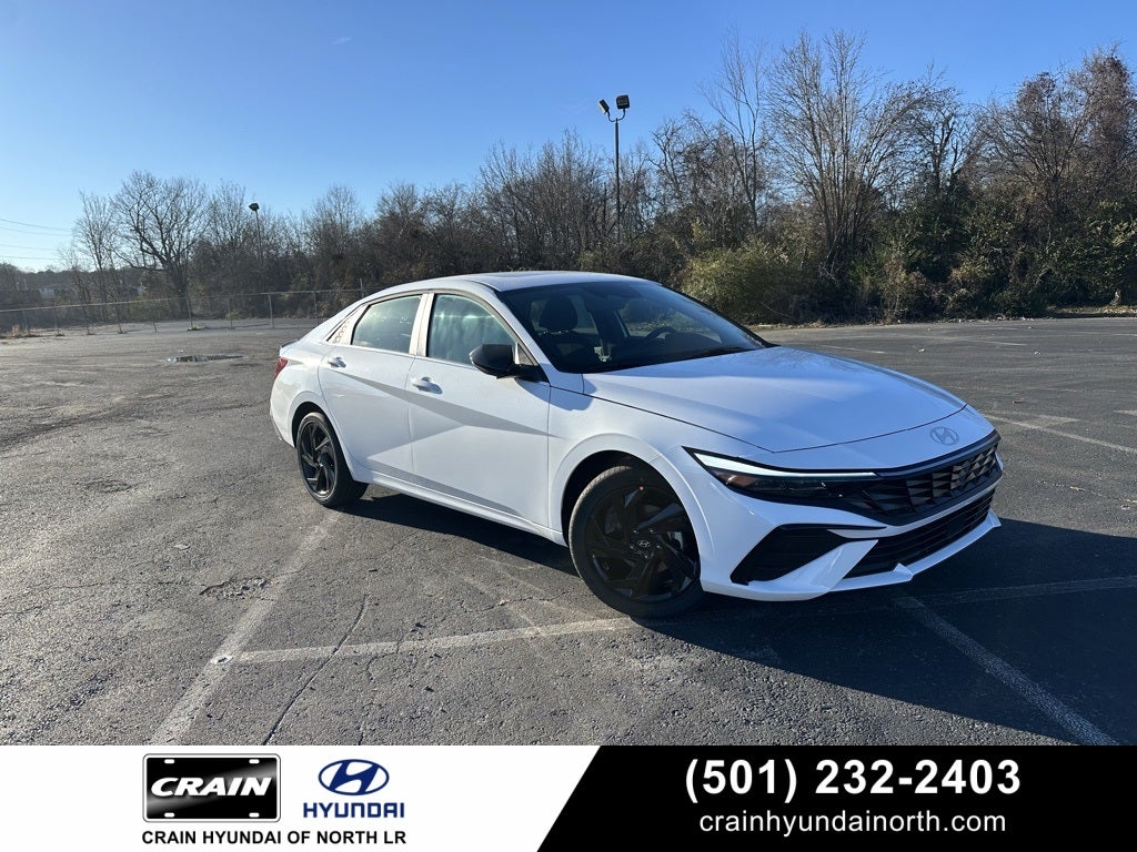2026 Hyundai ELANTRA SEL Sport Premium