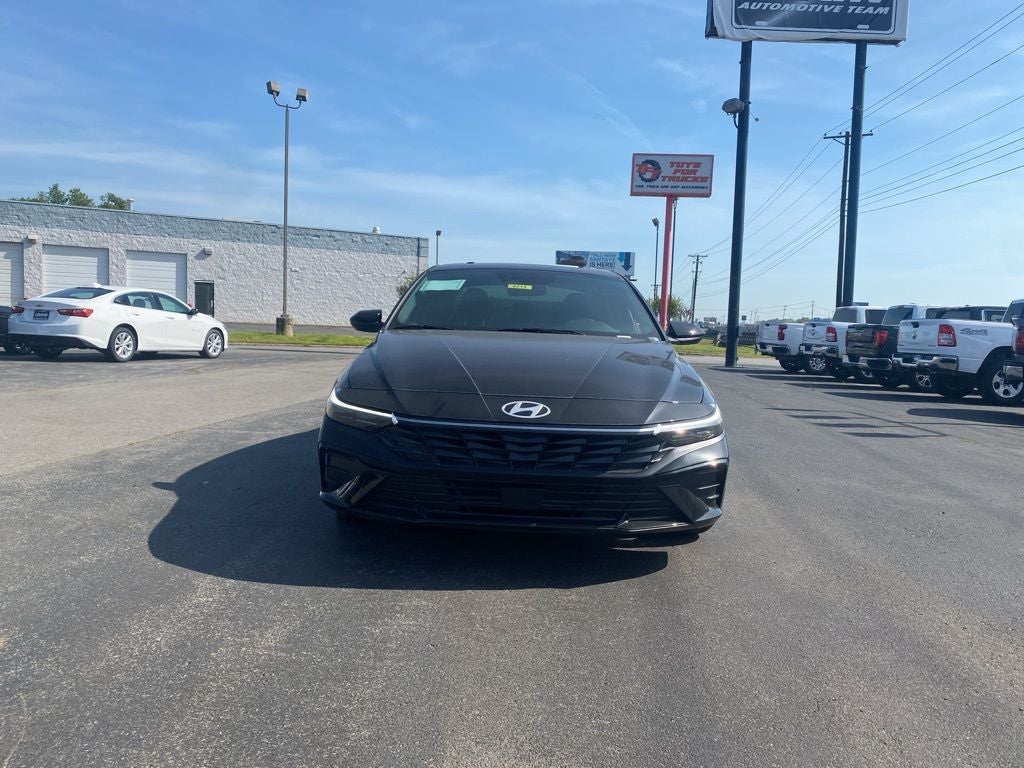 2026 Hyundai ELANTRA SEL Sport Premium