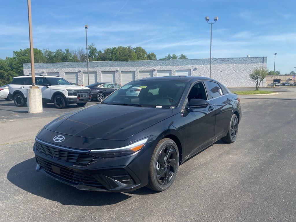 2026 Hyundai ELANTRA SEL Sport Premium