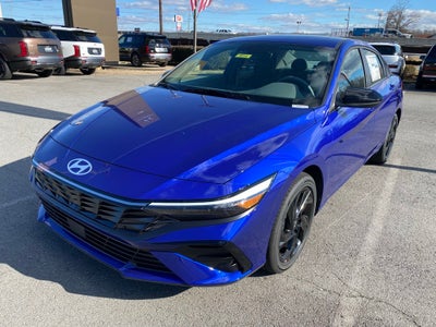 2026 Hyundai ELANTRA SEL Sport Premium